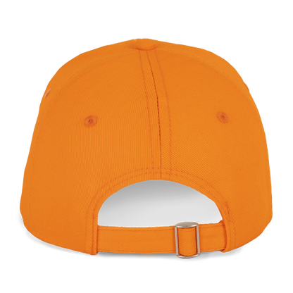 Casquette en coton et polyester recyclés K-loop tracking-  6 panneaux