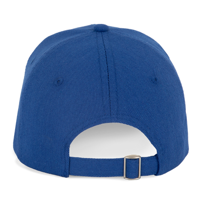 Casquette en coton et polyester recyclés K-loop tracking-  6 panneaux