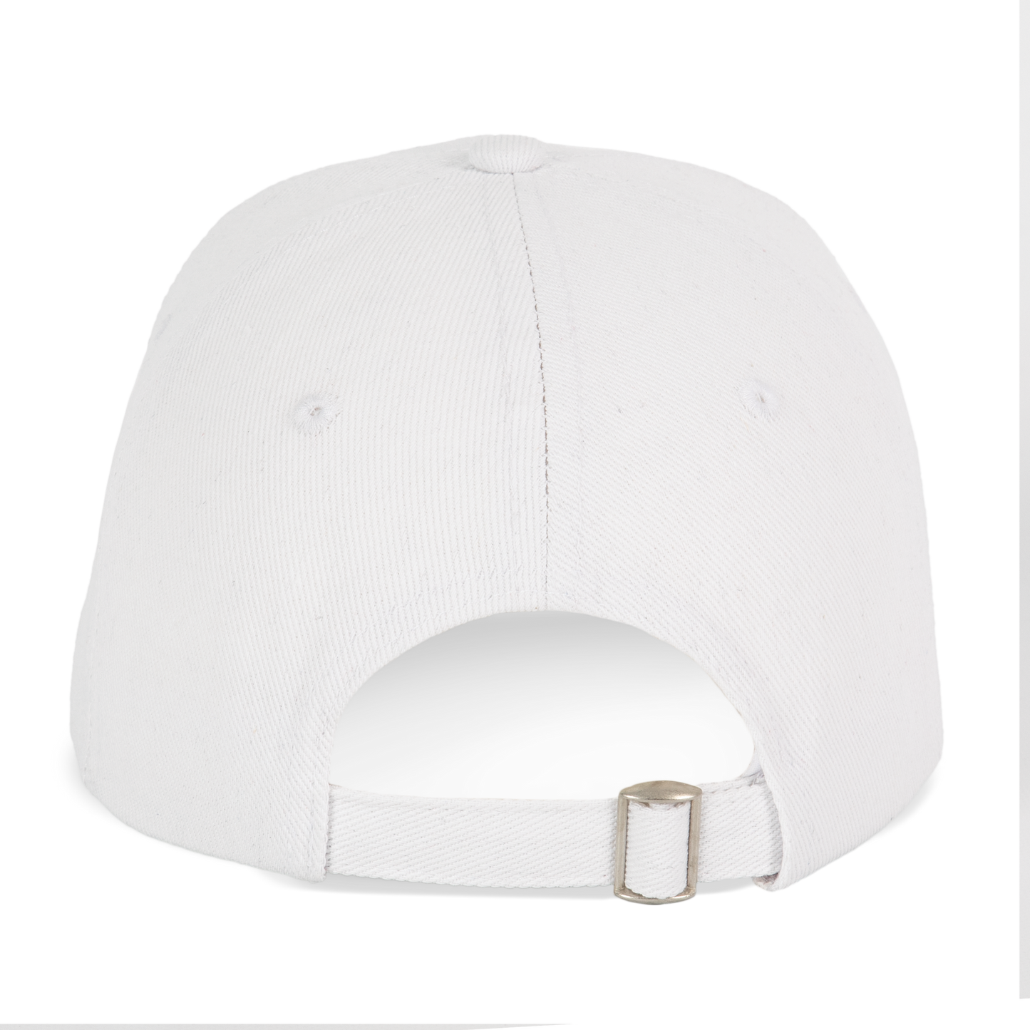 Casquette en coton et polyester recyclés K-loop tracking-  6 panneaux