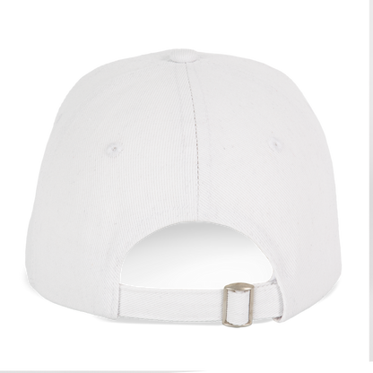 Casquette en coton et polyester recyclés K-loop tracking-  6 panneaux