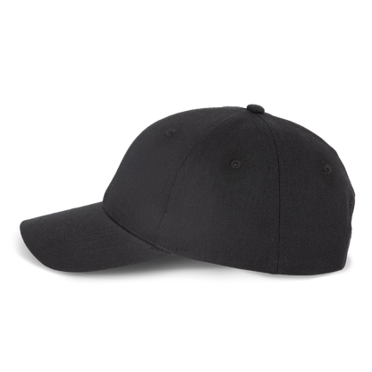 Casquette en coton et polyester recyclés K-loop tracking-  6 panneaux