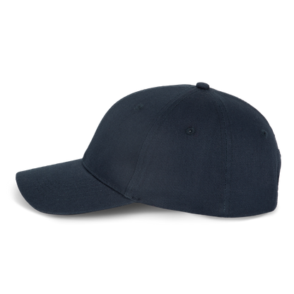 Casquette en coton et polyester recyclés K-loop tracking-  6 panneaux