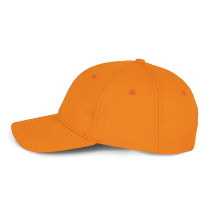 Casquette en coton et polyester recyclés K-loop tracking-  6 panneaux