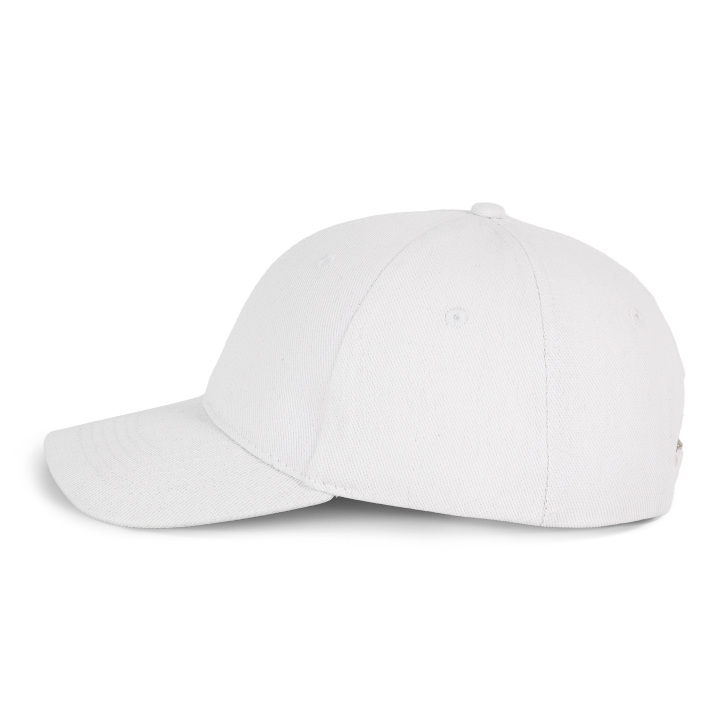 Casquette en coton et polyester recyclés K-loop tracking-  6 panneaux