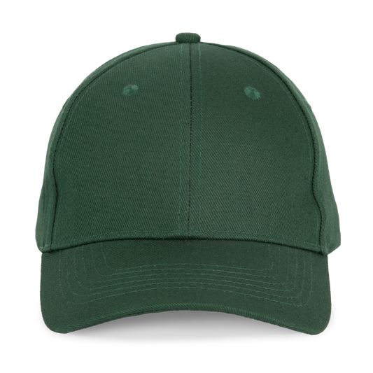 Casquette en coton et polyester recyclés K-loop tracking-  6 panneaux