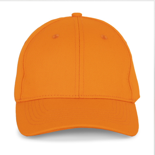 Casquette en coton et polyester recyclés K-loop tracking-  6 panneaux