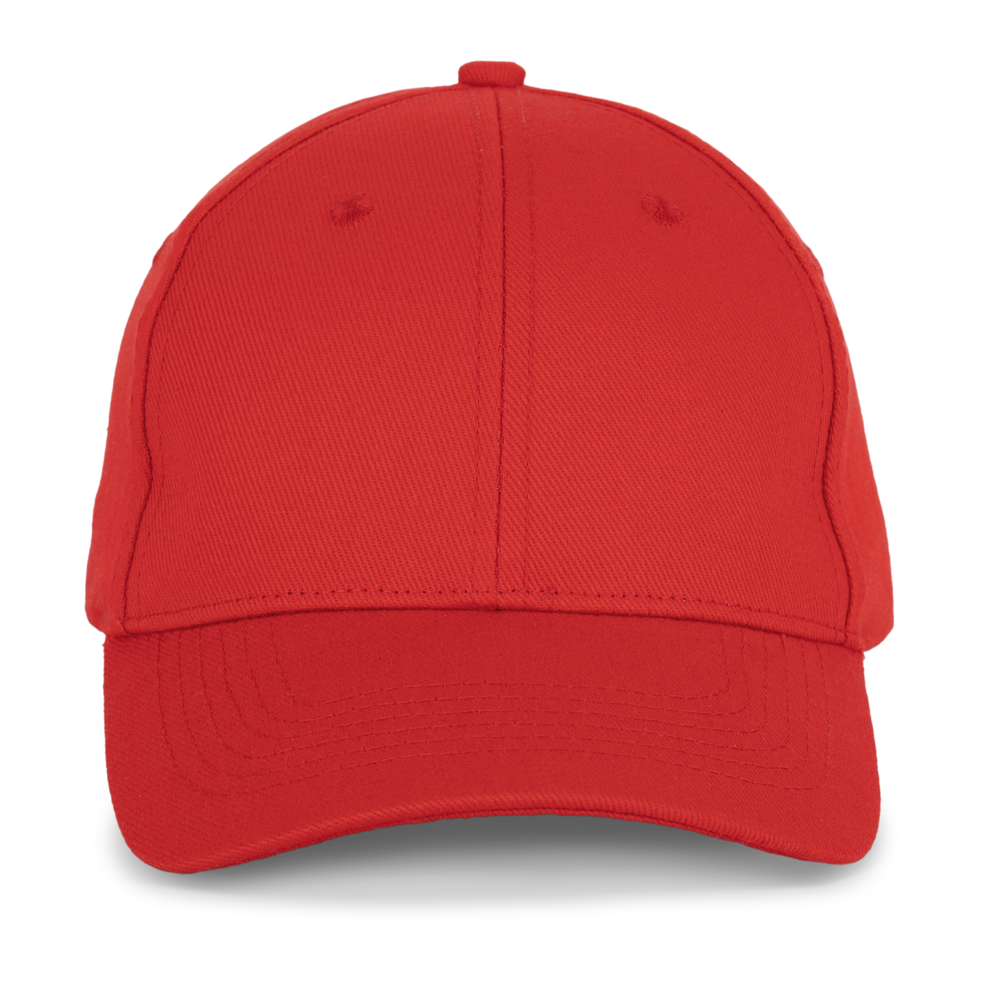 Casquette en coton et polyester recyclés K-loop tracking-  6 panneaux