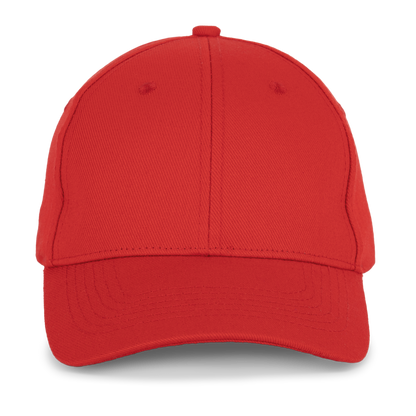 Casquette en coton et polyester recyclés K-loop tracking-  6 panneaux