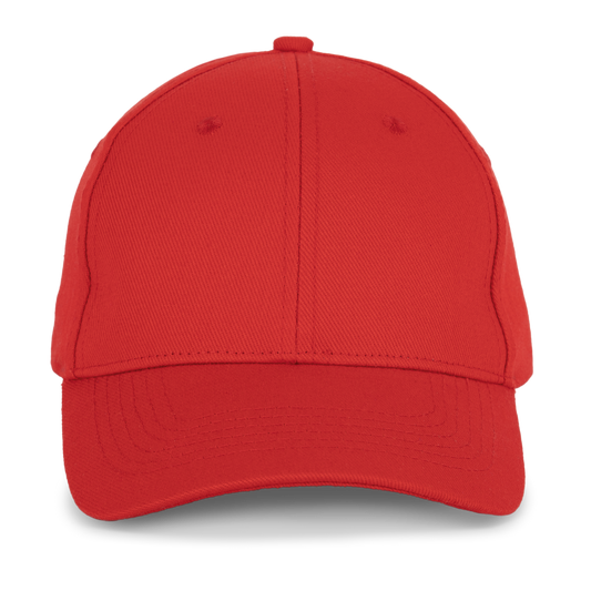 Casquette en coton et polyester recyclés K-loop tracking-  6 panneaux