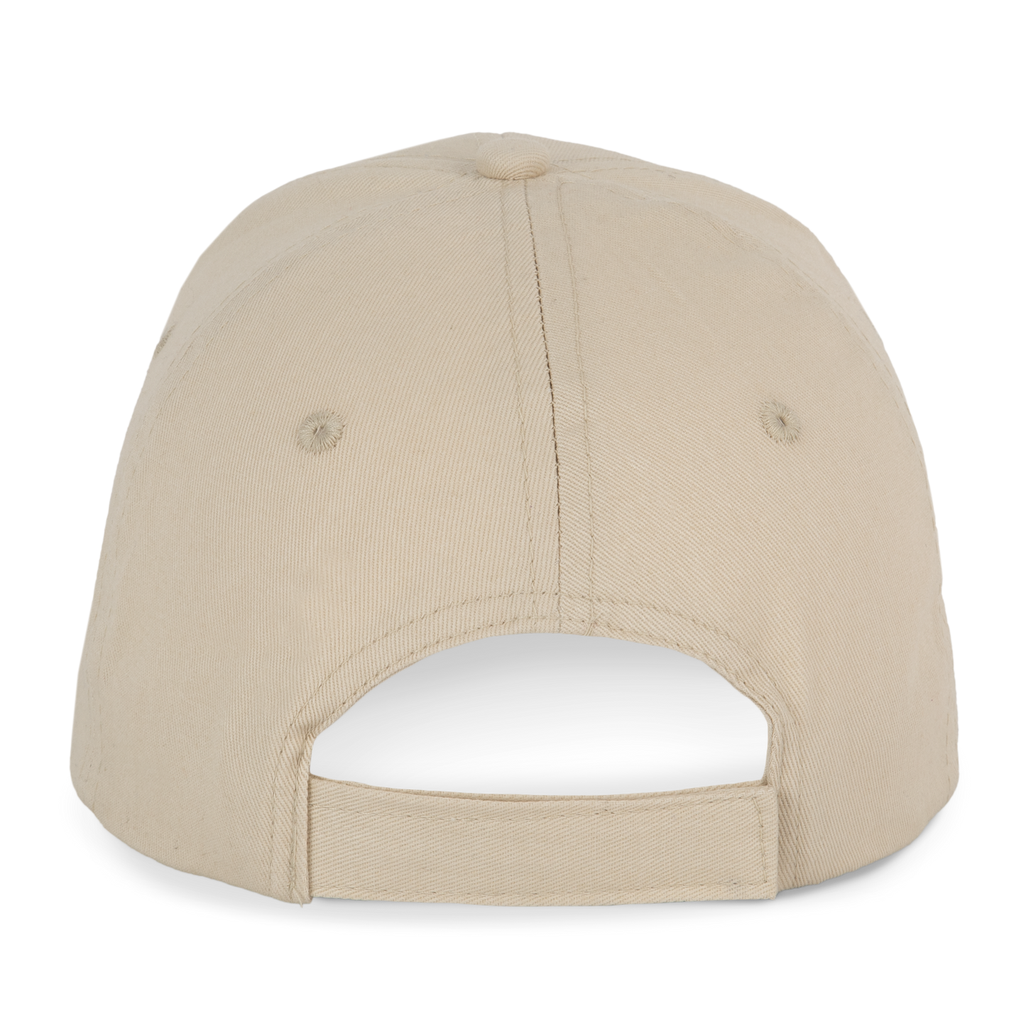 Casquette en coton et polyester recyclés K-loop tracking - 6 panneaux