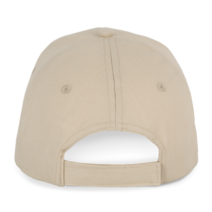 Casquette en coton et polyester recyclés K-loop tracking - 6 panneaux