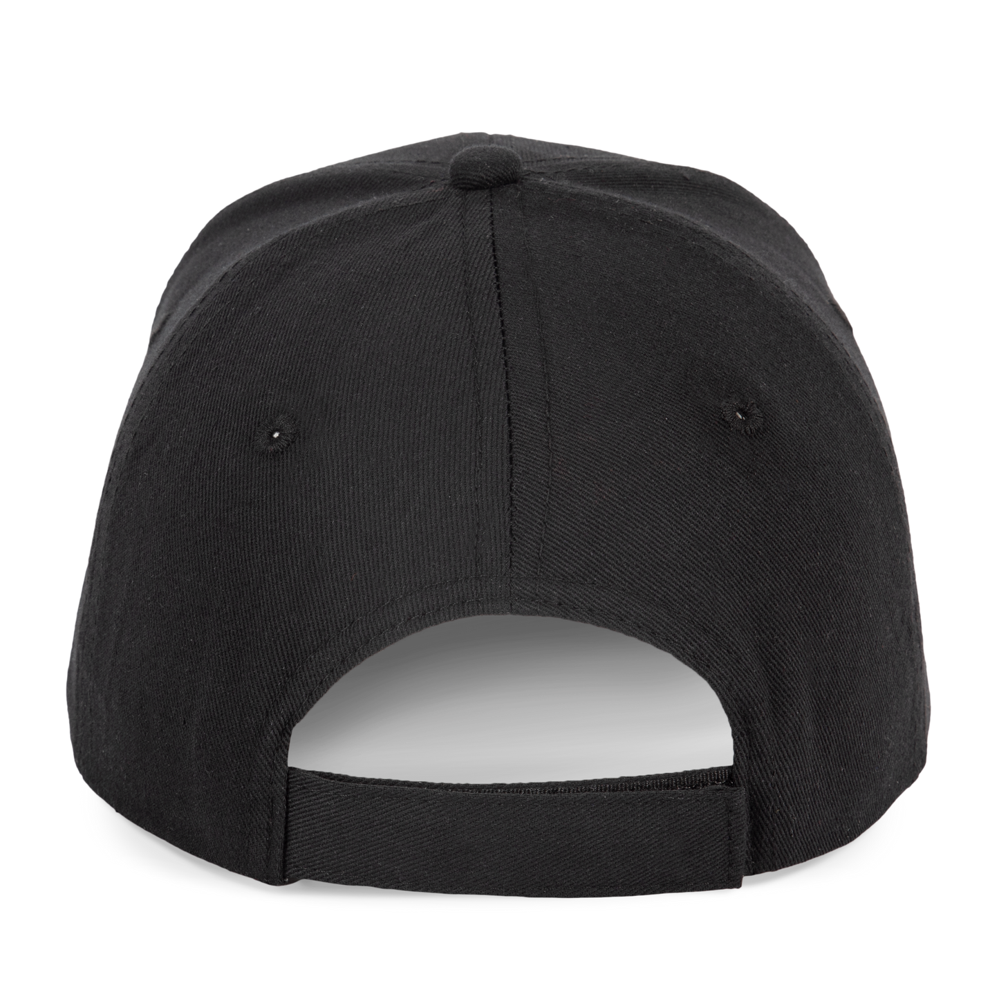 Casquette en coton et polyester recyclés K-loop tracking - 6 panneaux