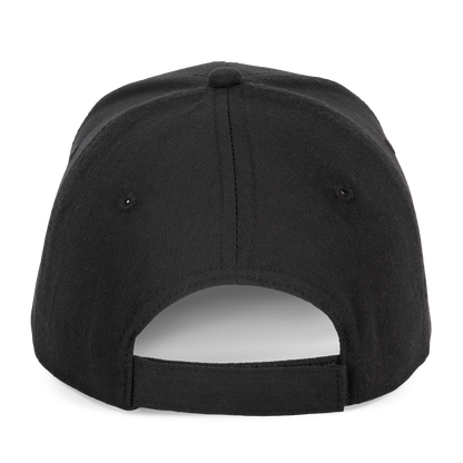 Casquette en coton et polyester recyclés K-loop tracking - 6 panneaux