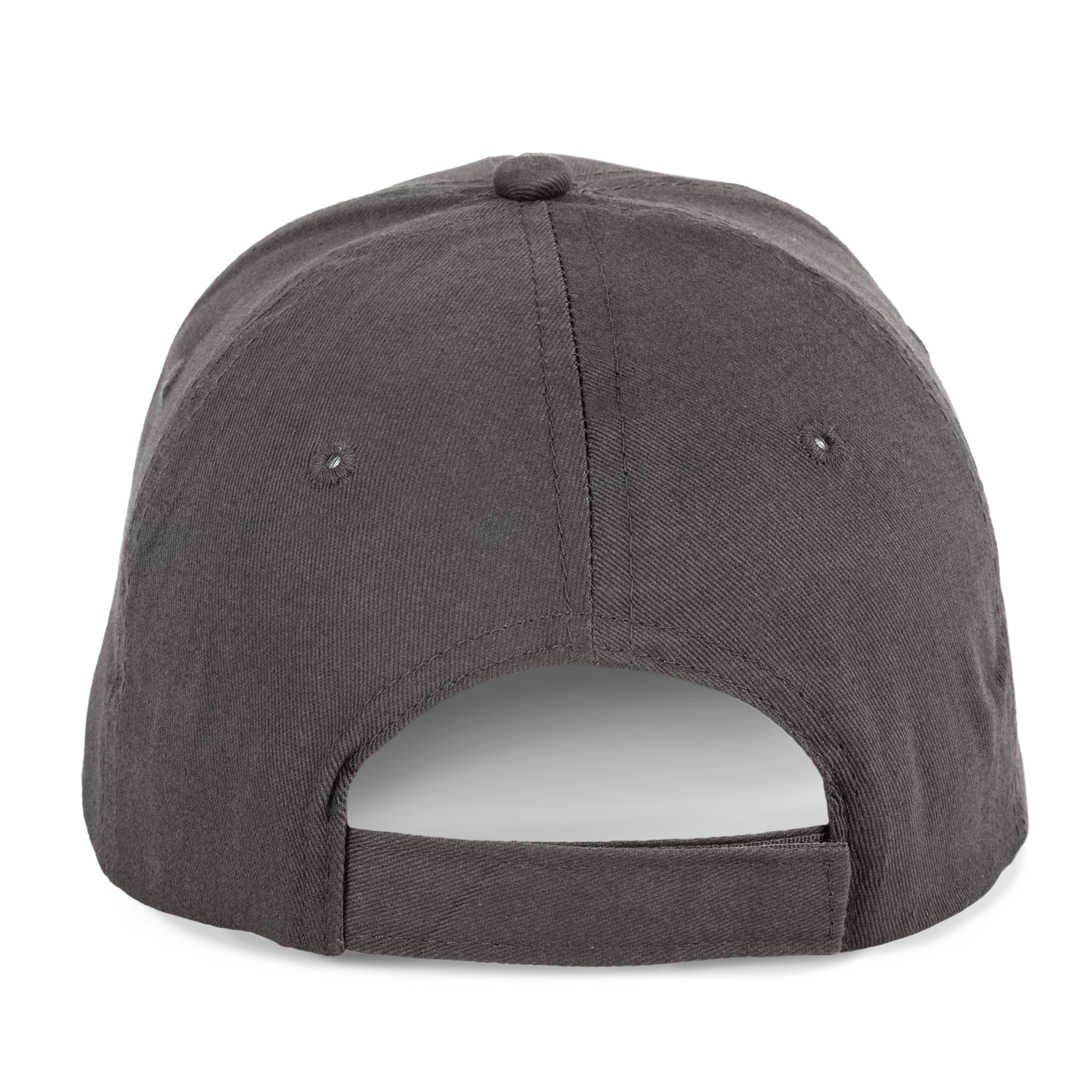 Casquette en coton et polyester recyclés K-loop tracking - 6 panneaux