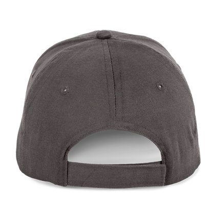 Casquette en coton et polyester recyclés K-loop tracking - 6 panneaux