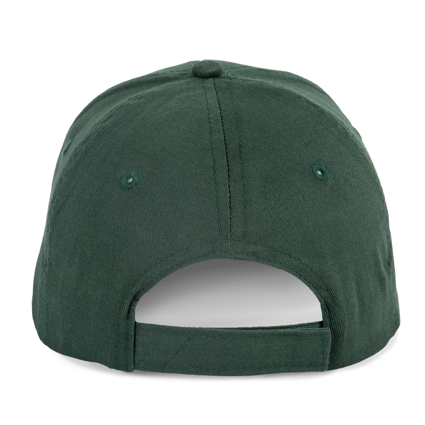 Casquette en coton et polyester recyclés K-loop tracking - 6 panneaux