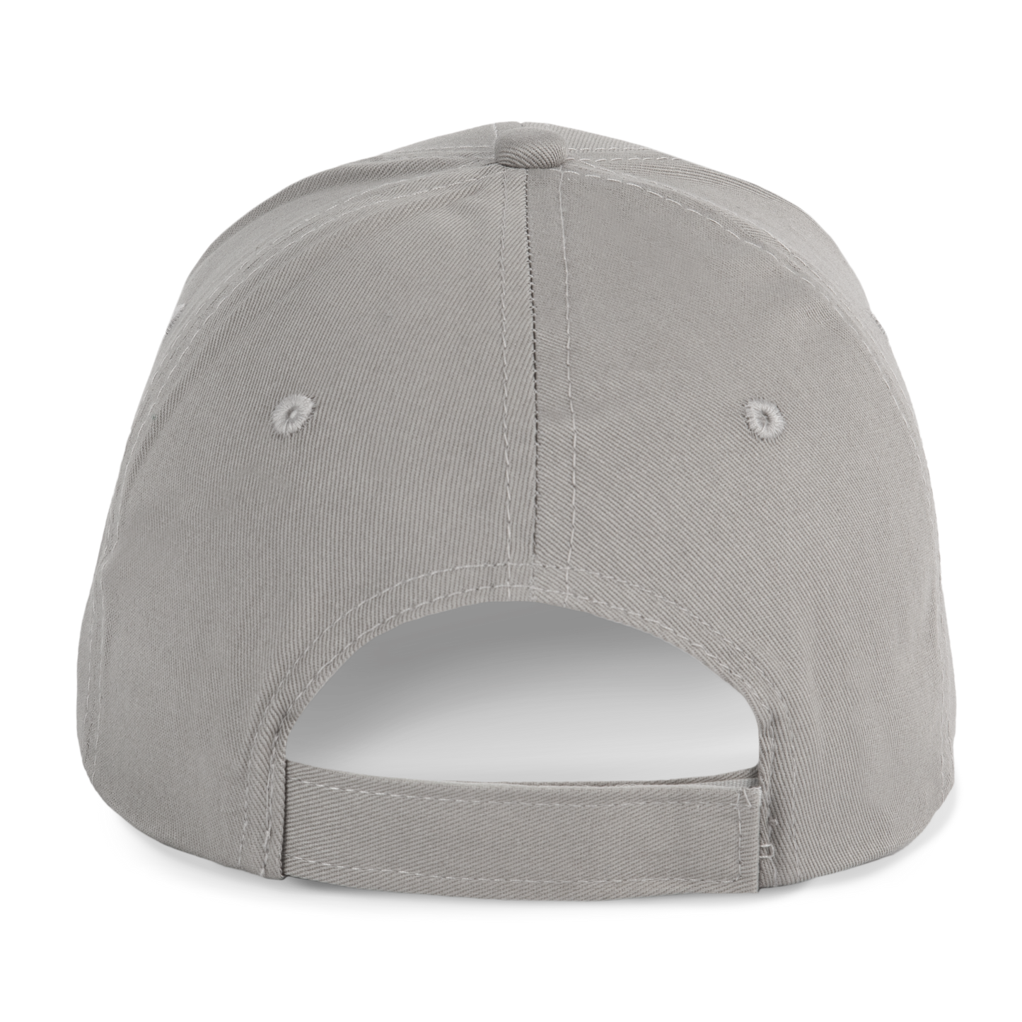 Casquette en coton et polyester recyclés K-loop tracking - 6 panneaux