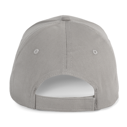 Casquette en coton et polyester recyclés K-loop tracking - 6 panneaux