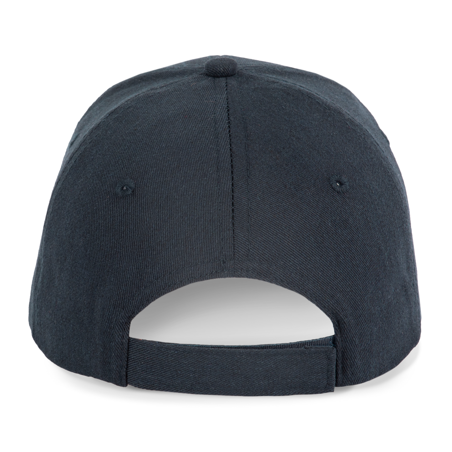 Casquette en coton et polyester recyclés K-loop tracking - 6 panneaux