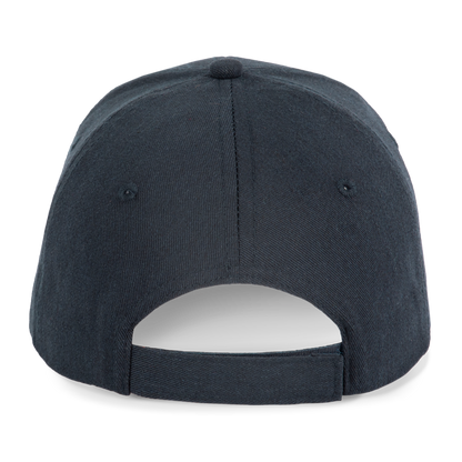 Casquette en coton et polyester recyclés K-loop tracking - 6 panneaux