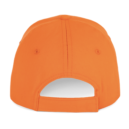 Casquette en coton et polyester recyclés K-loop tracking - 6 panneaux