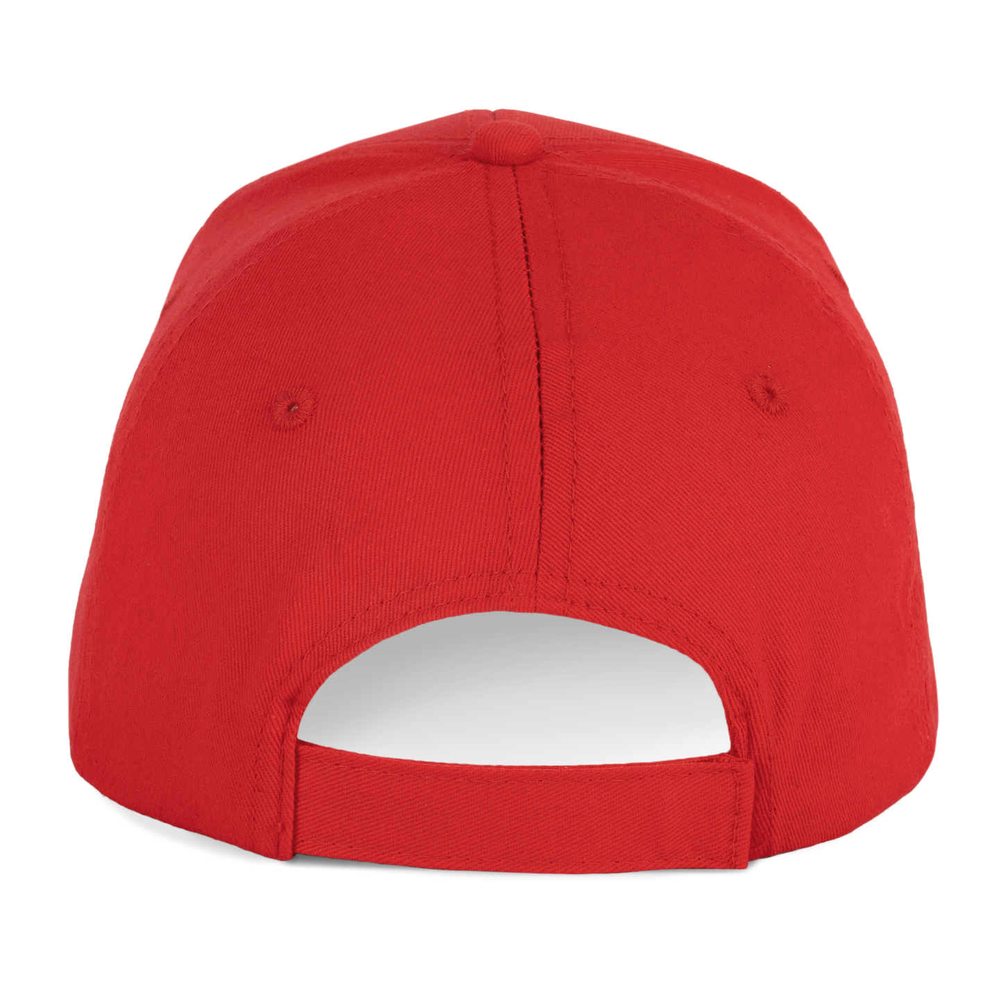 Casquette en coton et polyester recyclés K-loop tracking - 6 panneaux