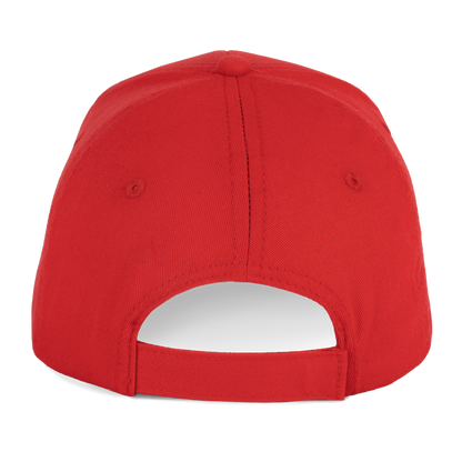 Casquette en coton et polyester recyclés K-loop tracking - 6 panneaux