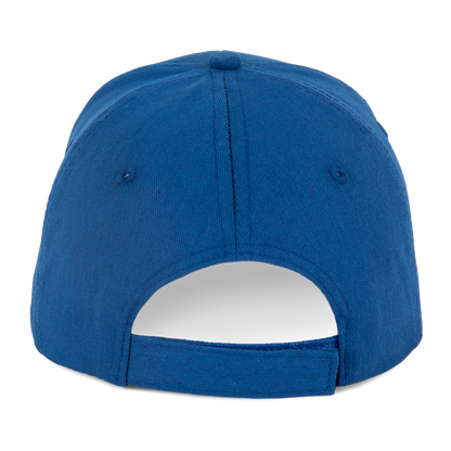 Casquette en coton et polyester recyclés K-loop tracking - 6 panneaux