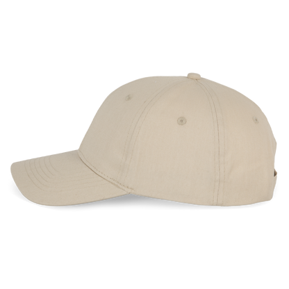 Casquette en coton et polyester recyclés K-loop tracking - 6 panneaux