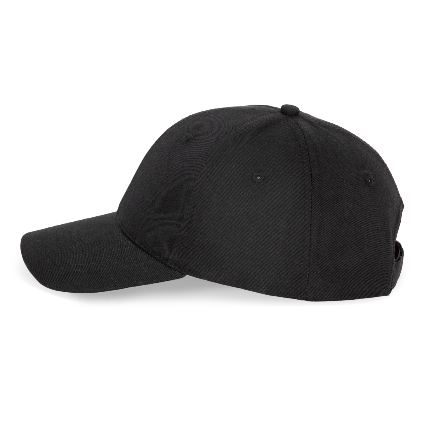 Casquette en coton et polyester recyclés K-loop tracking - 6 panneaux