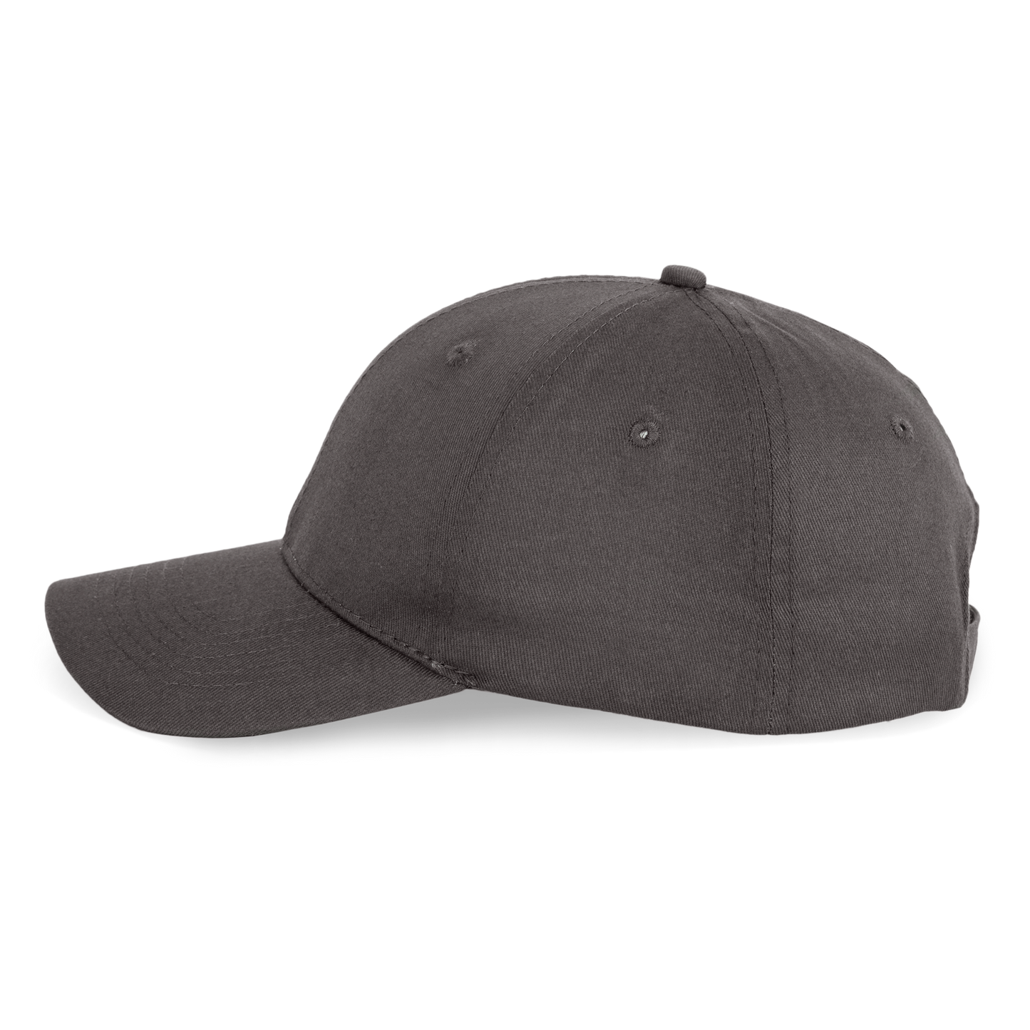 Casquette en coton et polyester recyclés K-loop tracking - 6 panneaux