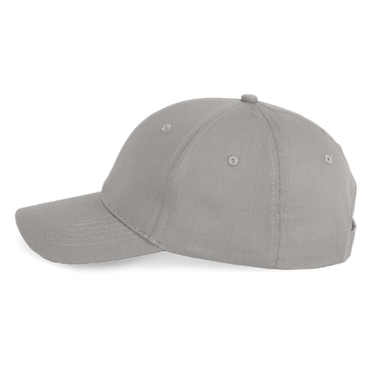 Casquette en coton et polyester recyclés K-loop tracking - 6 panneaux