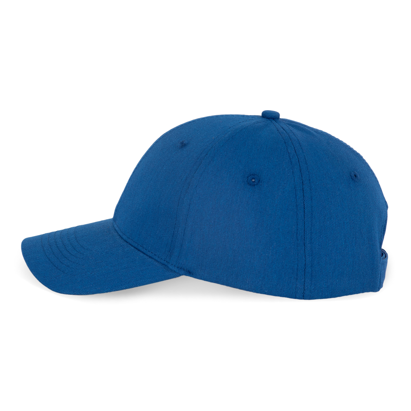 Casquette en coton et polyester recyclés K-loop tracking - 6 panneaux