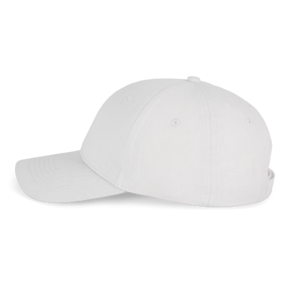 Casquette en coton et polyester recyclés K-loop tracking - 6 panneaux