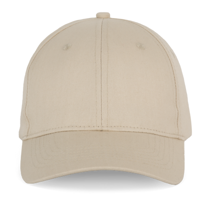 Casquette en coton et polyester recyclés K-loop tracking - 6 panneaux