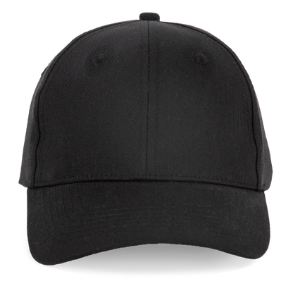 Casquette en coton et polyester recyclés K-loop tracking - 6 panneaux