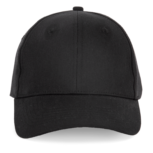 Casquette en coton et polyester recyclés K-loop tracking - 6 panneaux