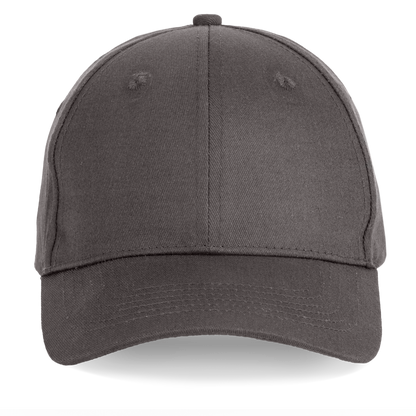 Casquette en coton et polyester recyclés K-loop tracking - 6 panneaux