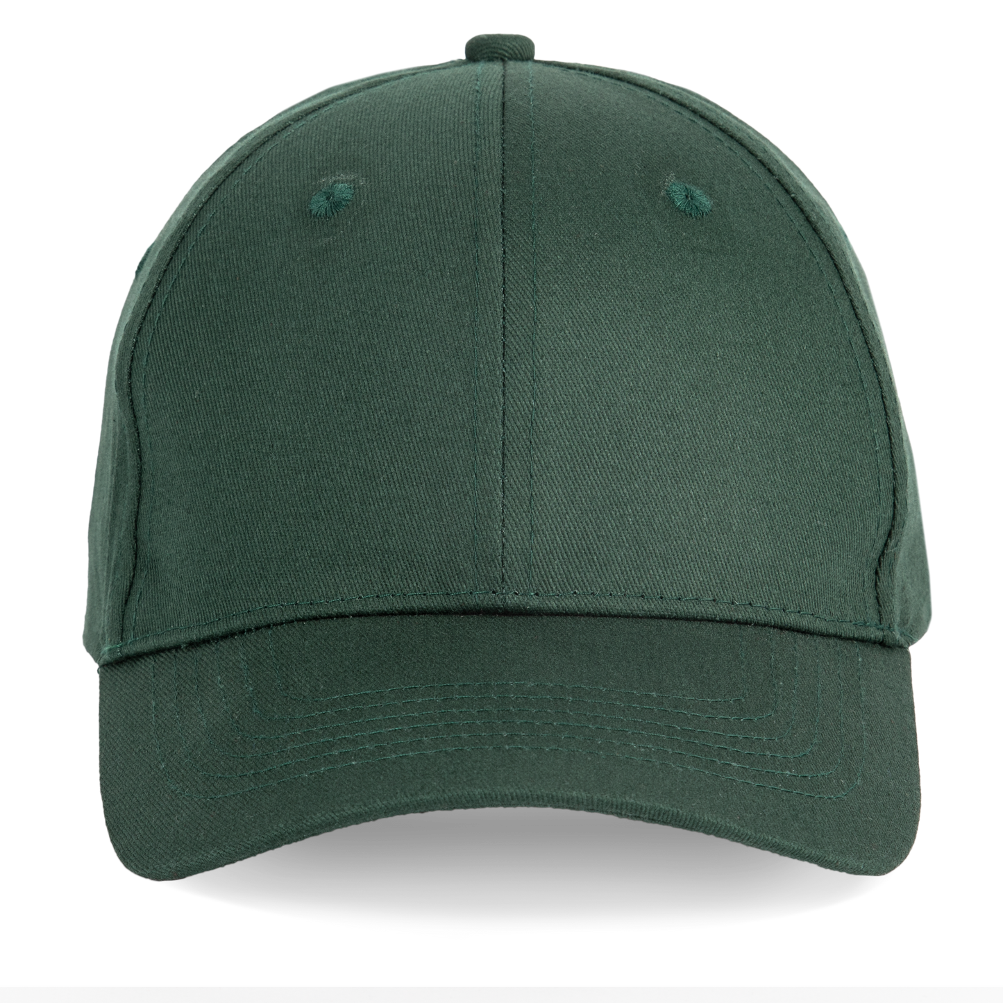 Casquette en coton et polyester recyclés K-loop tracking - 6 panneaux