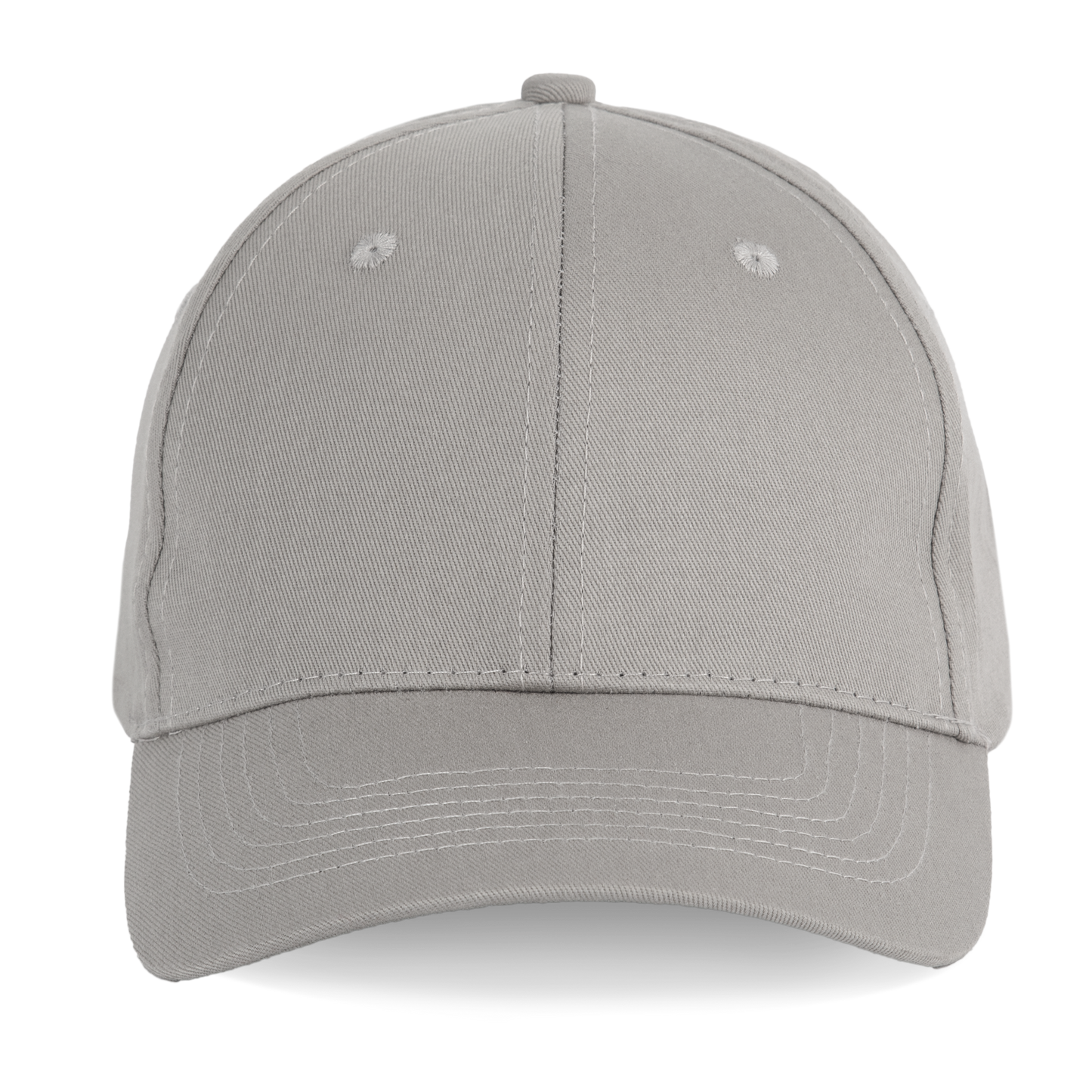 Casquette en coton et polyester recyclés K-loop tracking - 6 panneaux