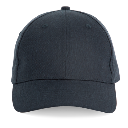 Casquette en coton et polyester recyclés K-loop tracking - 6 panneaux