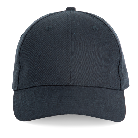 Casquette en coton et polyester recyclés K-loop tracking - 6 panneaux