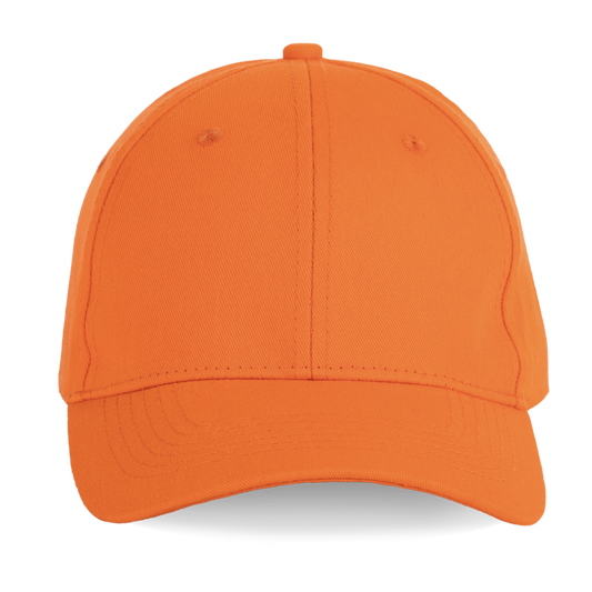 Casquette en coton et polyester recyclés K-loop tracking - 6 panneaux