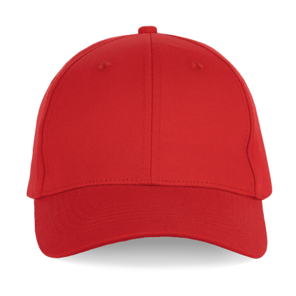 Casquette en coton et polyester recyclés K-loop tracking - 6 panneaux