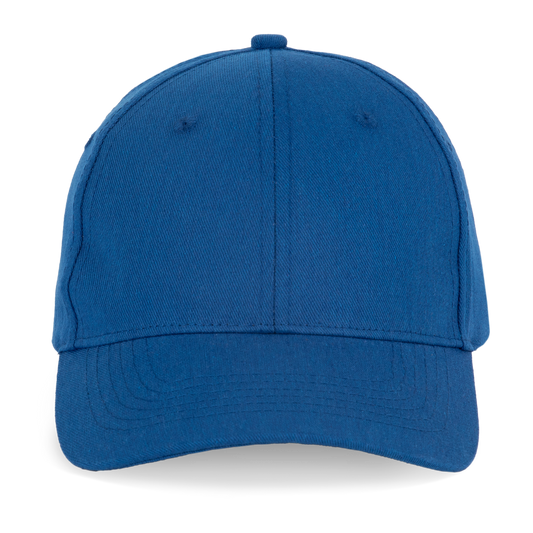 Casquette en coton et polyester recyclés K-loop tracking - 6 panneaux