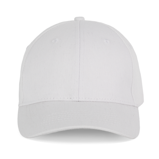 Casquette en coton et polyester recyclés K-loop tracking - 6 panneaux