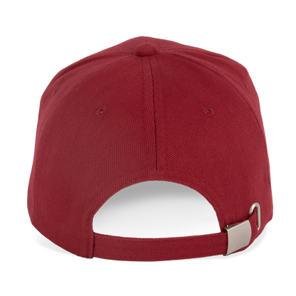 Casquette en coton bio - 6 panneaux