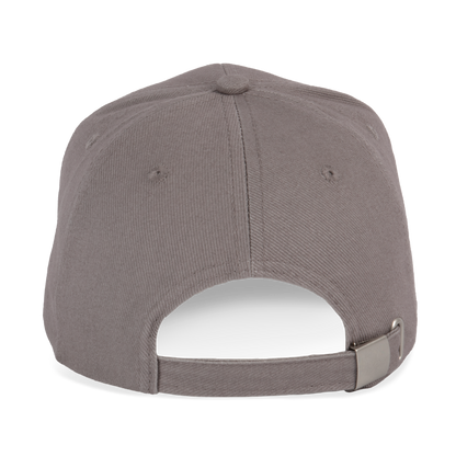 Casquette en coton bio - 6 panneaux