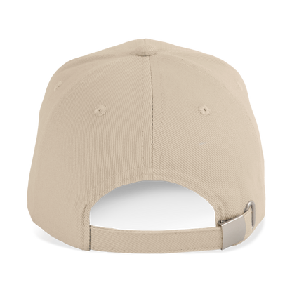 Casquette en coton bio - 6 panneaux