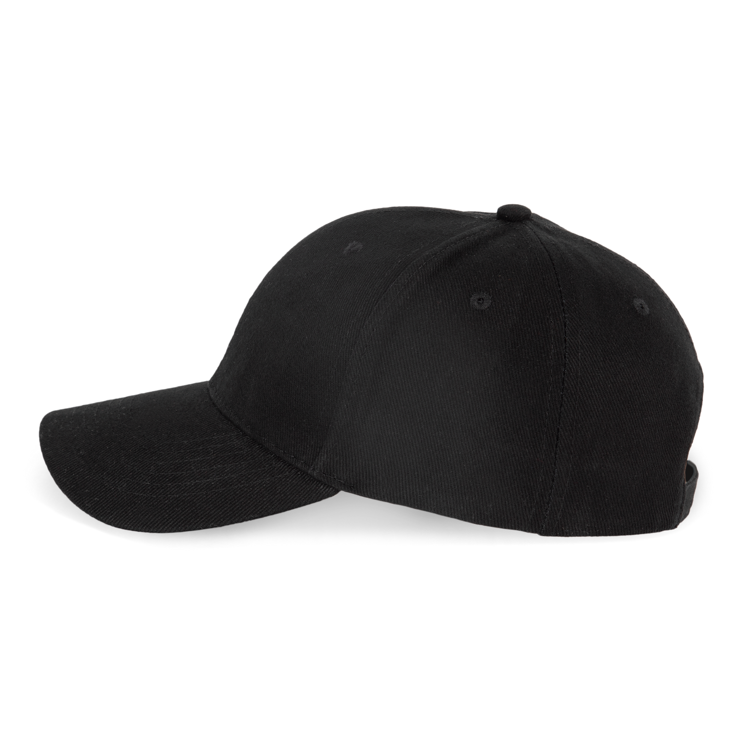 Casquette en coton bio - 6 panneaux